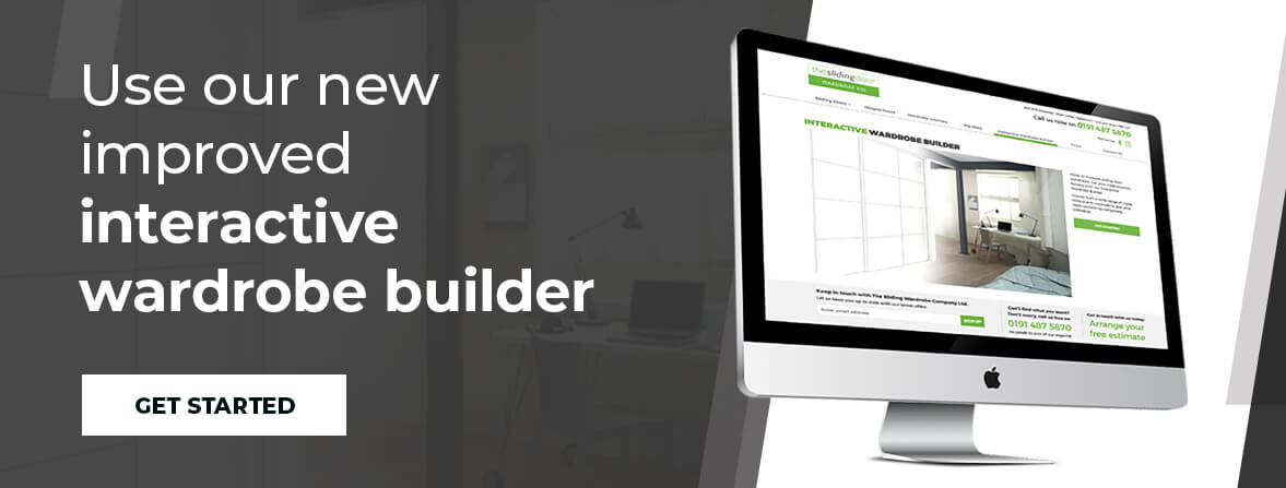 Use our new improved interactive wardrobe builder. Get Started.
